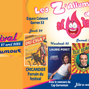 FESTIVAL DE L'HUMOUR