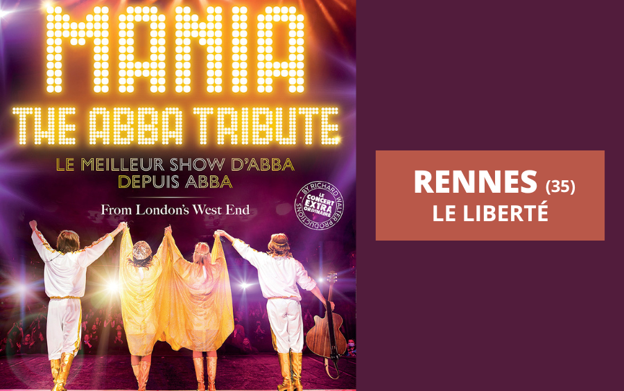 MANIA THE ABBA TRIBUTE