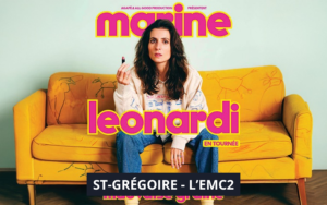 MARINE LEONARDI SAINT GREGOIRE