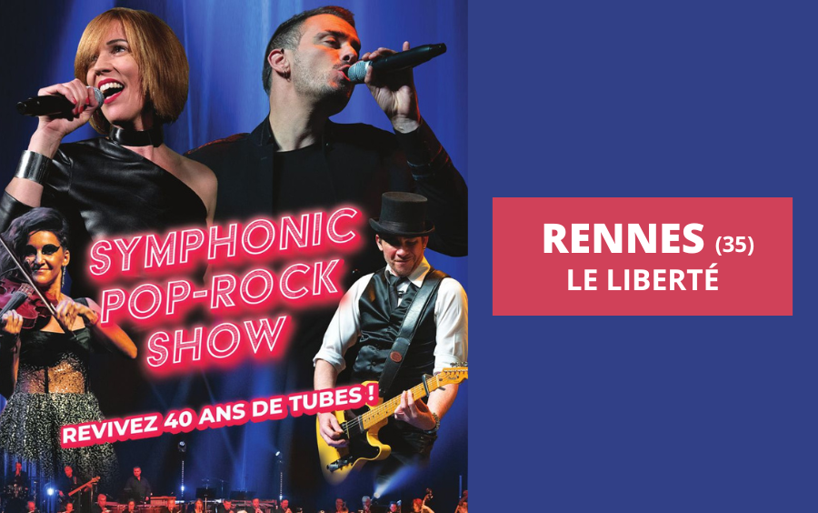 THE SYMPHONIC POP ROCK