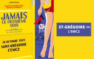 JAMAIS LE DEUXIÈME SOIR