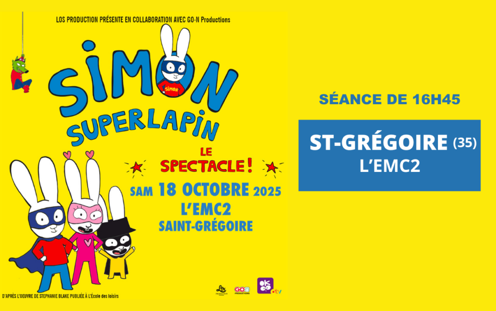 SIMON SUPER LAPIN