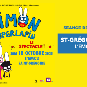 SIMON SUPER LAPIN
