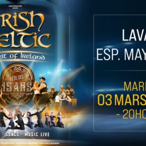 VISUEL LAVAL IRISH CELTIC