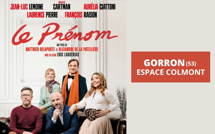 LE PRÉNOM GORRON