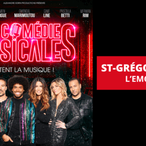 LES COMÉDIES MUSICALES