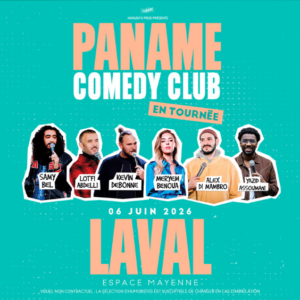 paname comedy club laval