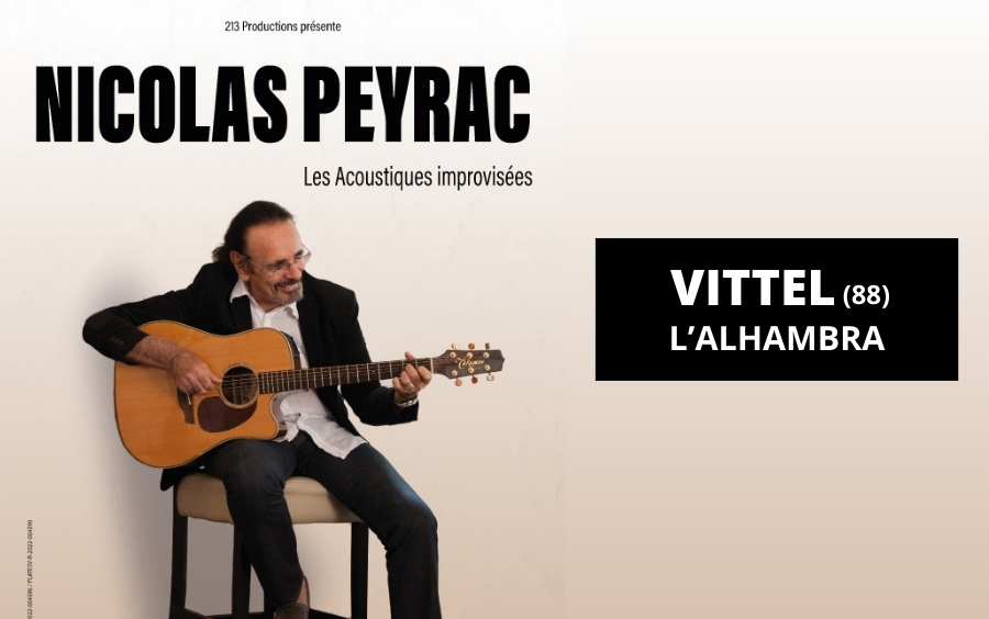 NICOLAS PEYRAC - VITTEL