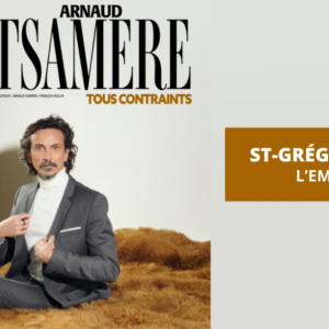 ARNAUD TSAMÈRE