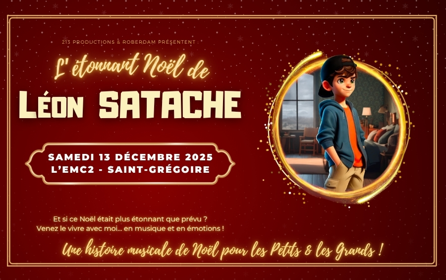 LÉON SATACHE ST GREG