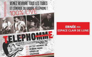 TELEPHOMME À ERNÉE