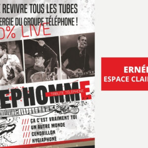 TELEPHOMME À ERNÉE