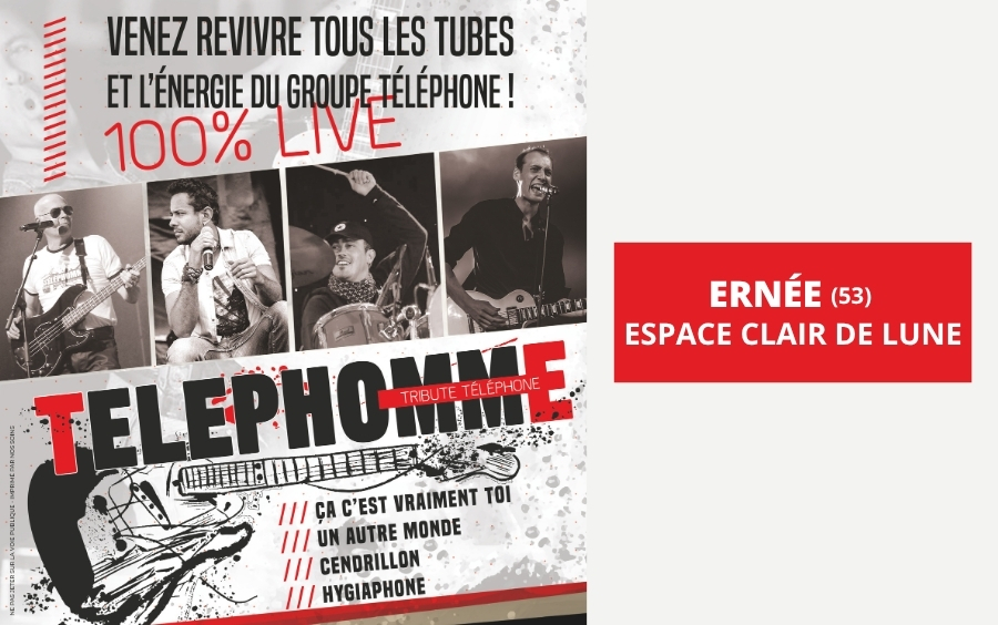 TELEPHOMME À ERNÉE