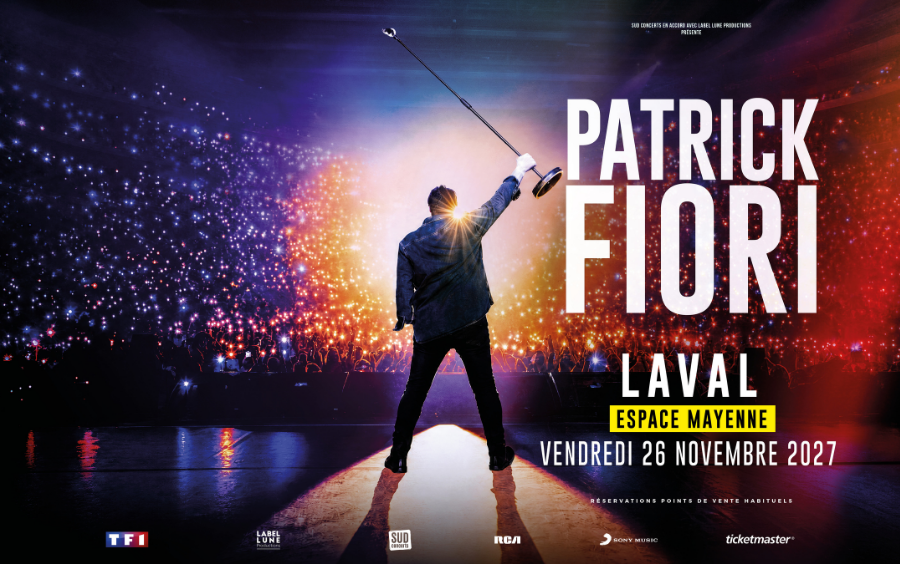 PATRICK FIORI À LAVAL