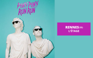 PONY PONY RUN RUN