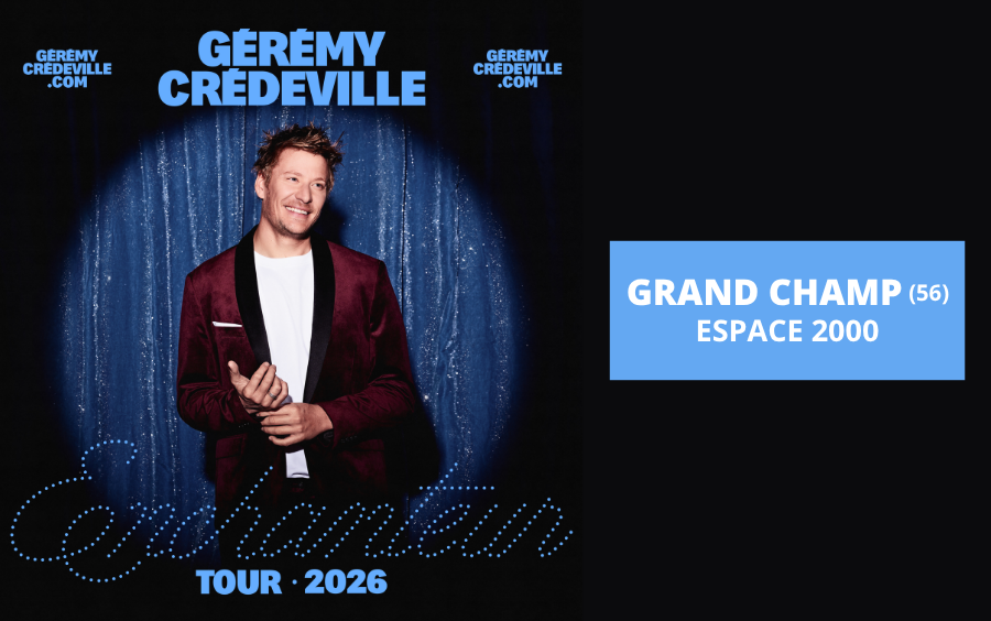 GÉRÉMY CREDEVILLE
