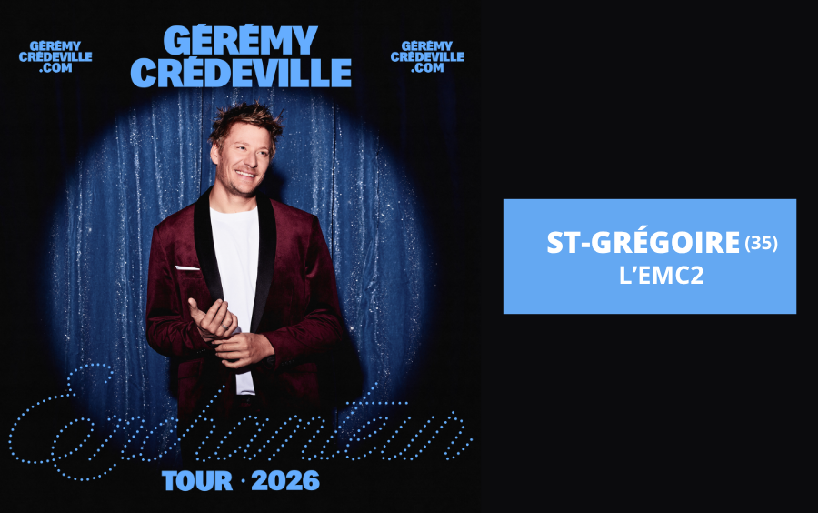 GÉRÉMY CRÉDEVILLE SAINT GRÉGOIRE