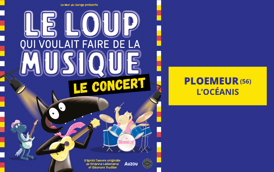 LE LOUP QUI VOULAIT FAIRE DE LA MUSIQUE