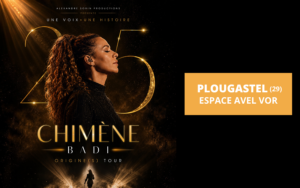 CHIMÈNE BADI PLOUGASTEL