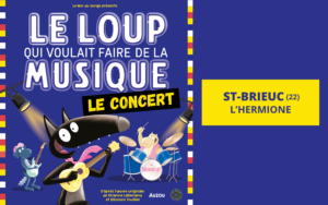 LE LOUP QUI VOULAIT FAIRE DE LA MUSIQUE