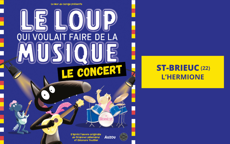 LE LOUP QUI VOULAIT FAIRE DE LA MUSIQUE