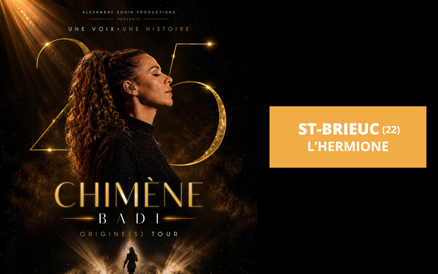 CHIMÈNE BADI SAINT-BRIEUC