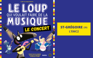 LE LOUP À SAINT-GRÉGOIRE