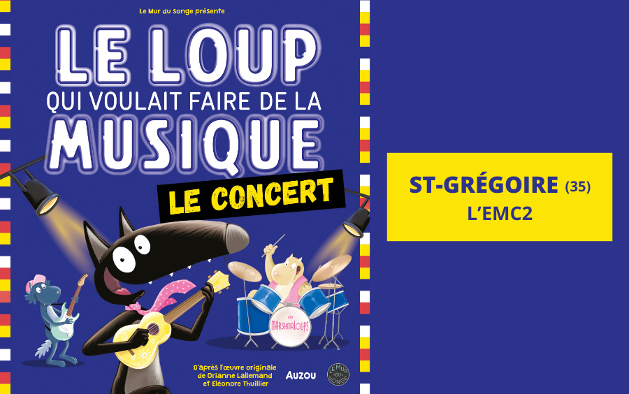 LE LOUP À SAINT-GRÉGOIRE