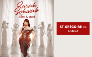 SARAH SCHWAB À SAINT-GRÉGOIRE