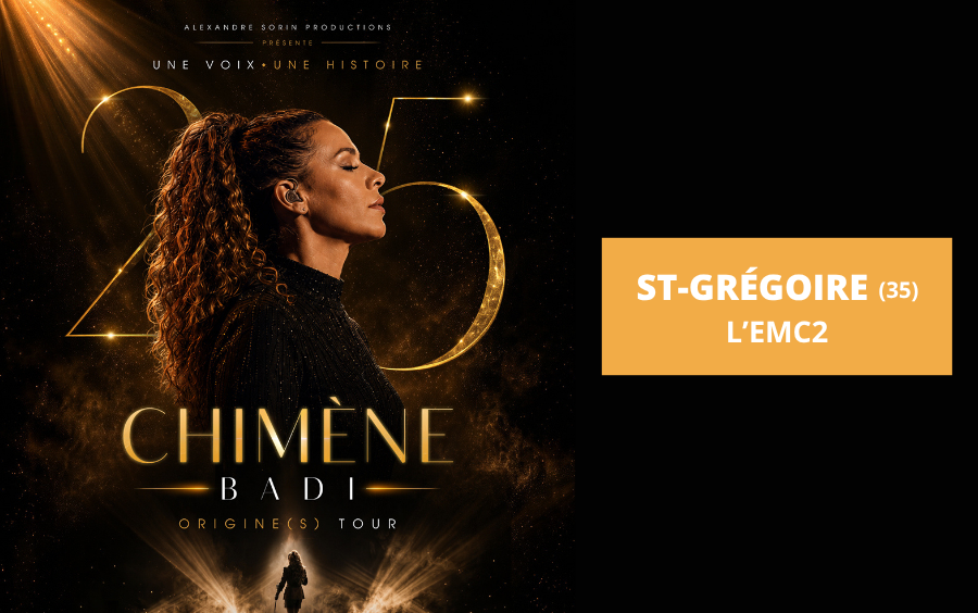 CHIMÈNE BADI ST GREGOIRE