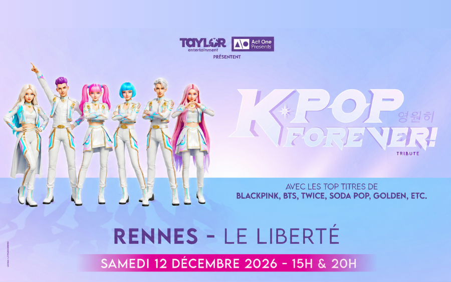 K POP SÉANCE 15H00 - 20H00