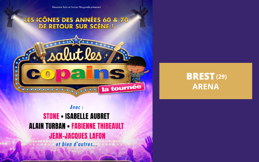 SALUT LES COPAINS À BREST