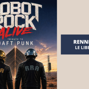 robot rock alive rennes