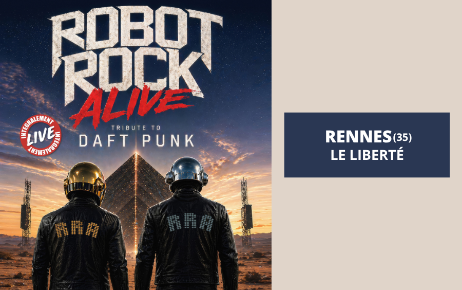 robot rock alive rennes