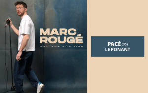 MARC ROUGÉ À PACÉ