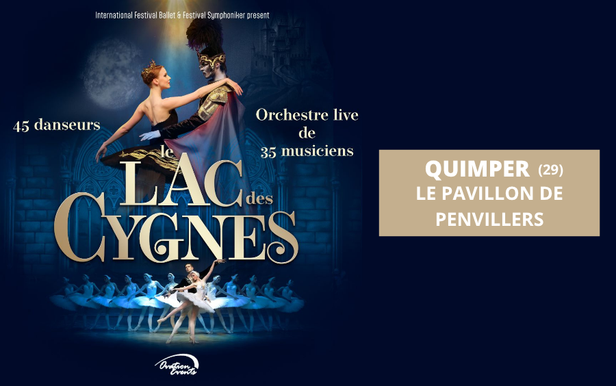 LE LAC DES CYGNES QUIMPER