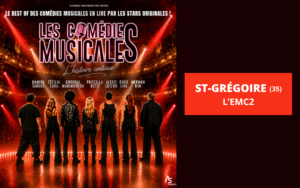 LES COMÉDIES MUSICALES SAINT GRÉGOIRE