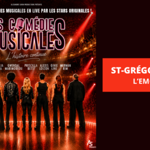 LES COMÉDIES MUSICALES SAINT GRÉGOIRE