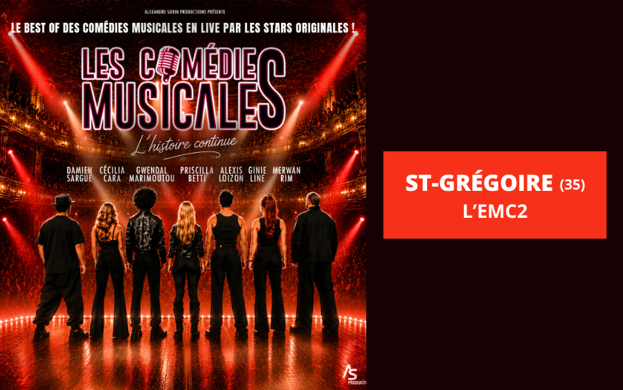 LES COMÉDIES MUSICALES SAINT GRÉGOIRE