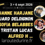 LA ROUTE DU RIRE