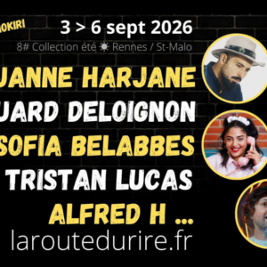 LA ROUTE DU RIRE