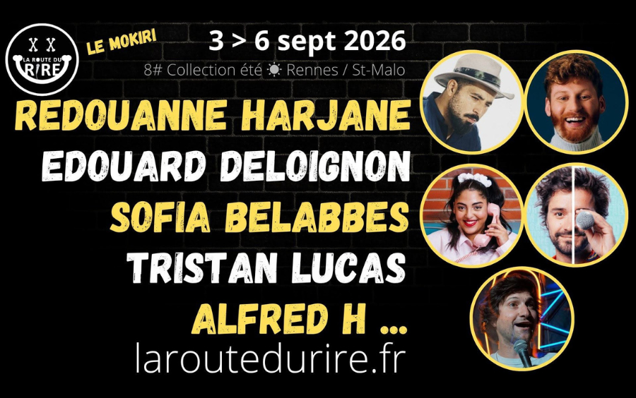 LA ROUTE DU RIRE