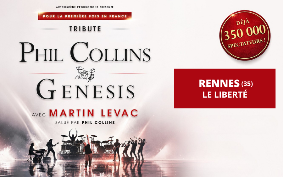 PHIL COLLINS GENESIS RENNES