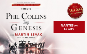 PHIL COLLINS GENESIS NANTES
