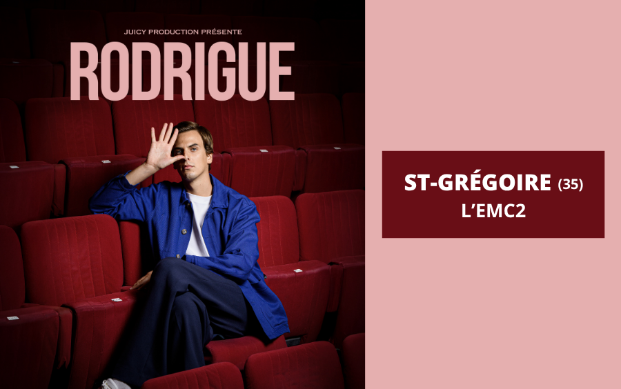 RODRIGUE SAINT-GRÉGOIRE