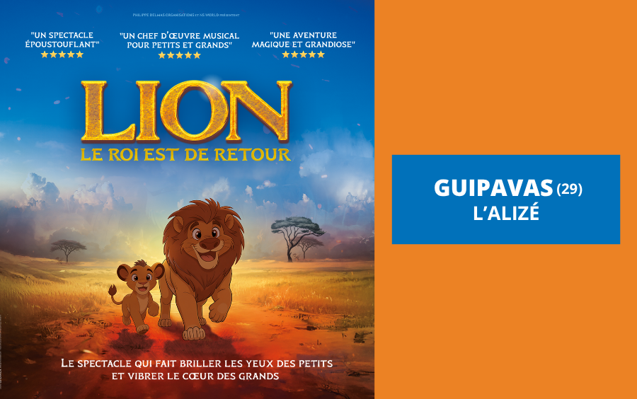LION LE ROI GUIPAVAS