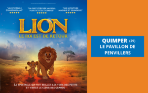 LION LE ROI EST DE RETOUR