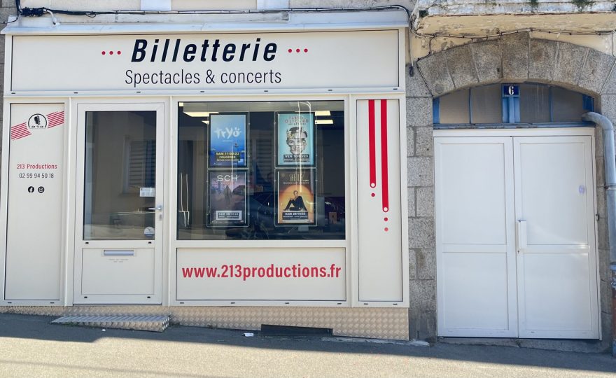 billetterie 213 PRODUCTIONS